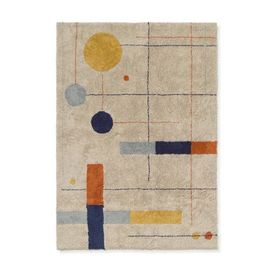 Lorena Canals Lorena Canals Washable Rug Geometrical Shapes