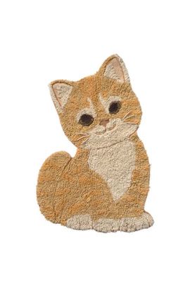 Lorena Canals Lorena Canals Washable Rug Ginger the cat