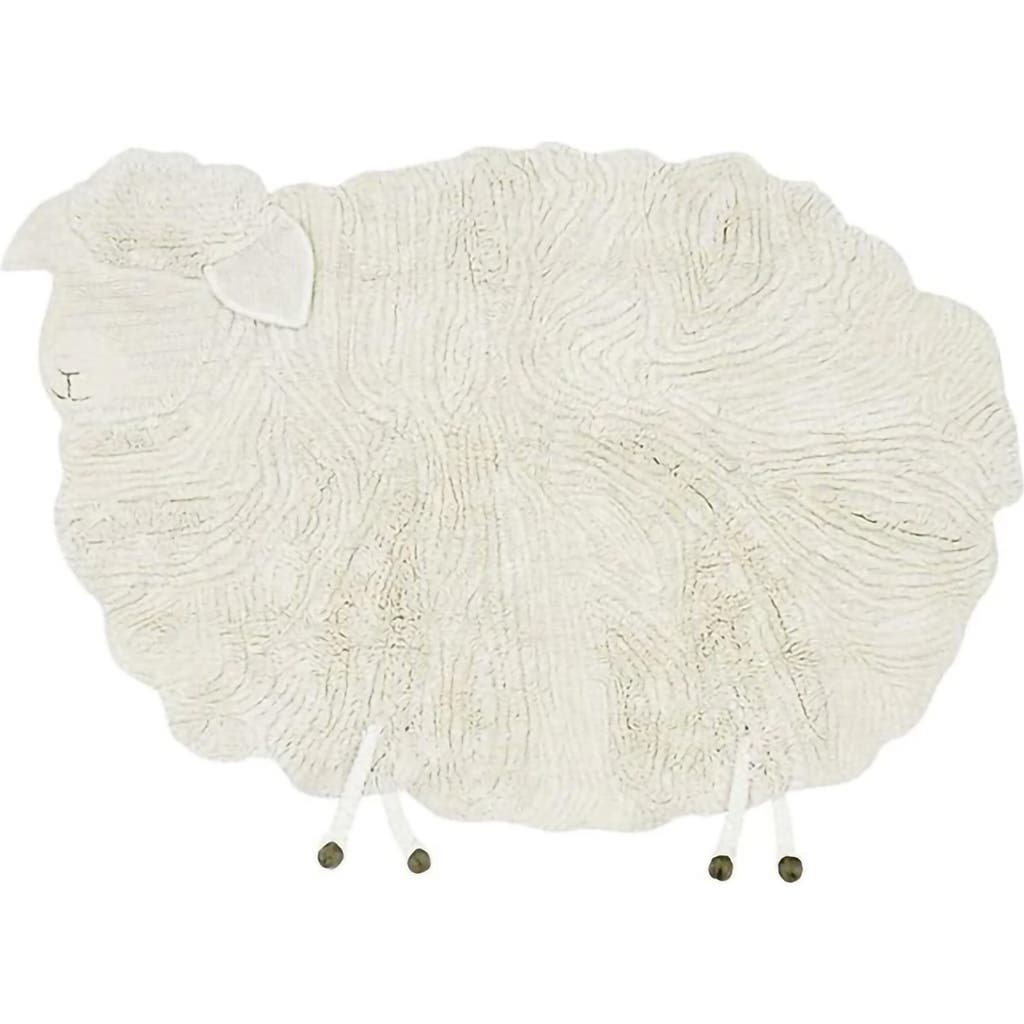 Lorena Canals Lorena Canals Woolable rug Pink Nose Sheep