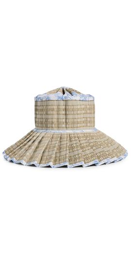 Lorna Murray Lorna Murray Garden Raffia Capri Hat Versailles
