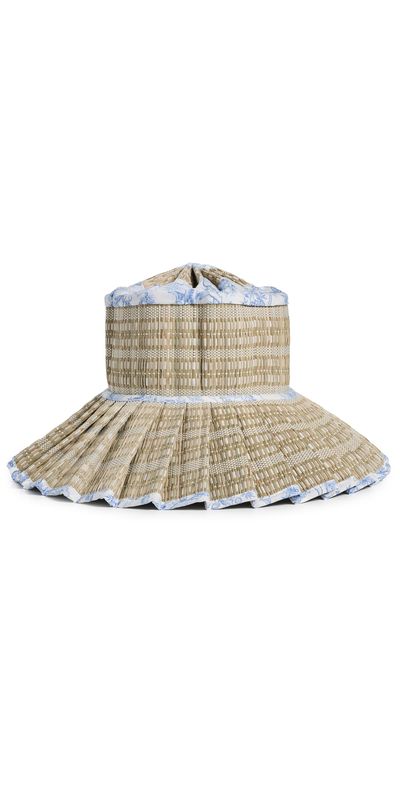 Lorna Murray Lorna Murray Garden Raffia Capri Hat Versailles