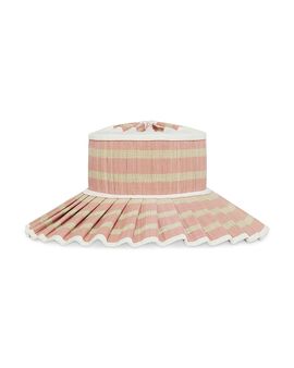 Lorna Murray Lorna Murray Island Capri Packable Straw Hat