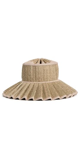 Lorna Murray Lorna Murray Island Capri Packable Straw Hat Wheat