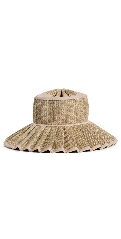 Lorna Murray Lorna Murray Island Capri Packable Straw Hat Wheat