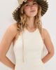Lorna Murray Lorna Murray Island Capri Packable Straw Hat Wheat - 3