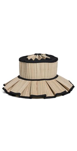 Lorna Murray Lorna Murray Packable Straw Hat Antibes