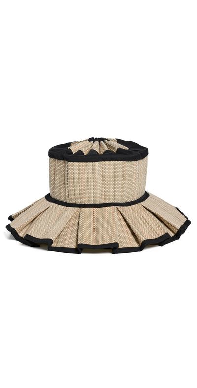Lorna Murray Lorna Murray Packable Straw Hat Antibes