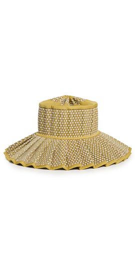 Lorna Murray Lorna Murray Tuscany Capri Packable Straw Hat Tuscany/Maxi