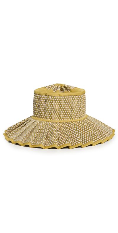 Lorna Murray Lorna Murray Tuscany Capri Packable Straw Hat Tuscany/Maxi