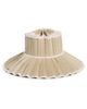 Lorna Murray Lorna Murray Whitehaven Capri Packable Straw Hat Whitehaven/Maxi - 1