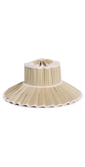 Lorna Murray Lorna Murray Whitehaven Capri Packable Straw Hat Whitehaven/Maxi