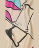 Loro Piana Abstract Bobbin Silk Foulard Scarf - 2