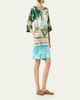Loro Piana Allison Tropical Landscape Silk Dress - 2
