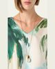Loro Piana Allison Tropical Landscape Silk Dress - 5