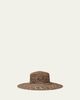 Loro Piana Asmara Foliage Straw Hat - 1