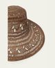 Loro Piana Asmara Foliage Straw Hat - 2
