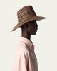 Loro Piana Asmara Foliage Straw Hat - 3