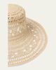 Loro Piana Asmara Foliage Straw Hat - 4