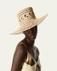 Loro Piana Asmara Foliage Straw Hat - 6