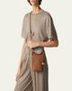 Loro Piana Bale Canvas Phone Case Crossbody Bag - 2