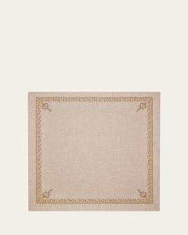 Loro Piana Butterfly Garden Embroidered Cashmere Shawl