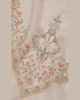 Loro Piana Butterfly Garden Embroidered Cashmere Shawl - 2