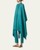 Loro Piana Carmen V-Neck Linen Cape - 2