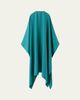 Loro Piana Carmen V-Neck Linen Cape - 3
