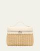 Loro Piana Extra Pocket 19 Rattan Crossbody Bag - 1
