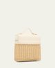 Loro Piana Extra Pocket 19 Rattan Crossbody Bag - 3
