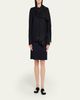 Loro Piana Floaty Cashmere Ballerina Flats - 3