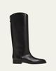 Loro Piana Kilda Leather Riding Boots - 1
