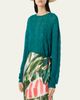 Loro Piana Kudle Cashmere-Silk Crewneck Sweater - 4