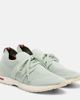 Loro Piana Loro Piana 360 LP Lady Flex suede-trimmed sneakers - 1