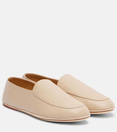 Loro Piana Loro Piana Anton leather loafers