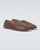Loro Piana Loro Piana Anton Walk leather loafers - 5