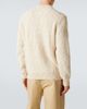 Loro Piana Loro Piana Ash wool, cashmere, linen, and silk sweater - 4
