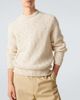 Loro Piana Loro Piana Ash wool, cashmere, linen, and silk sweater - 5