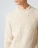 Loro Piana Loro Piana Ash wool, cashmere, linen, and silk sweater - 6