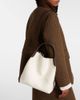 Loro Piana Loro Piana Bale Large leather-trimmed bucket bag - 2