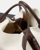 Loro Piana Loro Piana Bale Large leather-trimmed bucket bag - 3