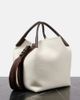 Loro Piana Loro Piana Bale Large leather-trimmed bucket bag - 4
