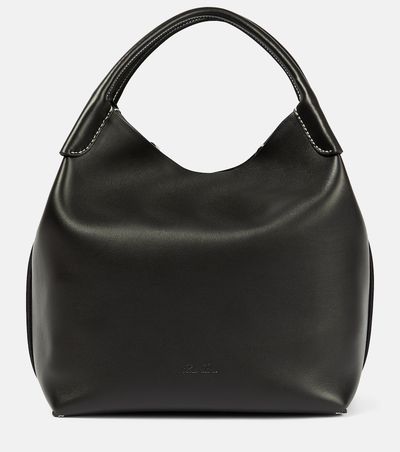 Loro Piana Loro Piana Bale Large leather tote bag