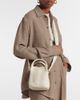 Loro Piana Loro Piana Bale Micro leather-trimmed bucket bag - 2