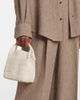 Loro Piana Loro Piana Bale Micro leather-trimmed bucket bag - 7