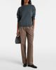 Loro Piana Loro Piana Bale Micro leather bucket bag - 5
