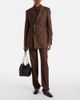 Loro Piana Loro Piana Bale Softy Small leather bucket bag - 5