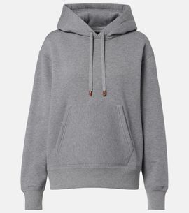 Loro Piana Loro Piana Banyan cotton and cashmere hoodie