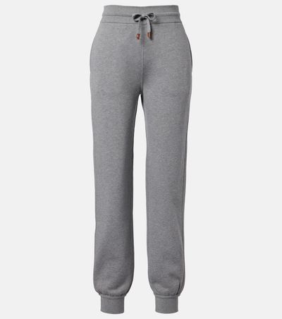 Loro Piana Loro Piana Banyan cotton and cashmere sweatpants