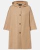 Loro Piana Loro Piana Belted wool and cashmere cape - 1